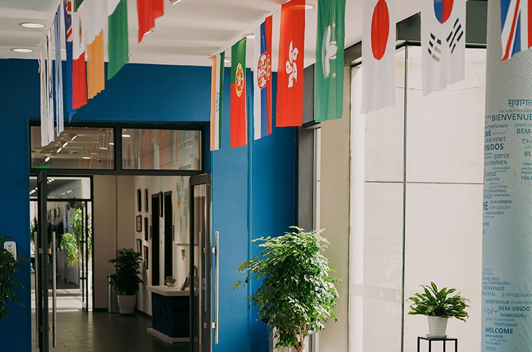 Expérience Internationale