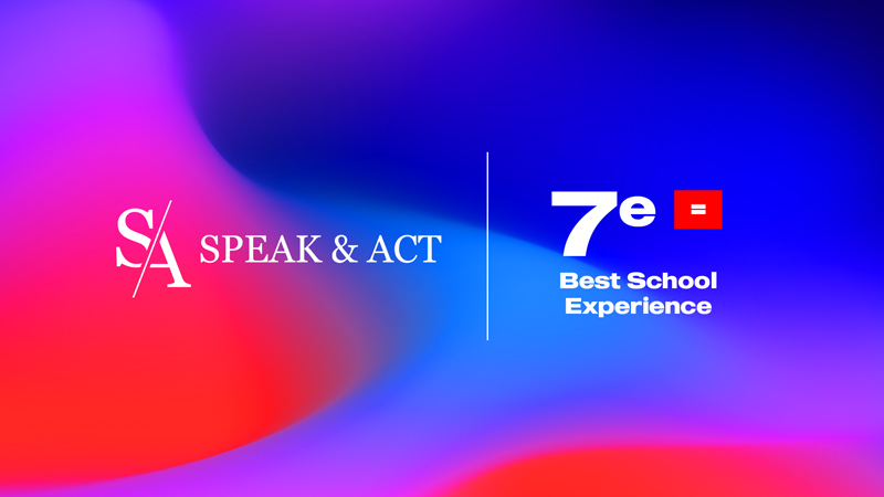 Speak&Act Best School Experience 2026
