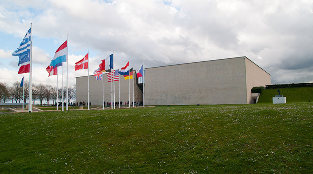 Mémorial pour la Paix, Caen